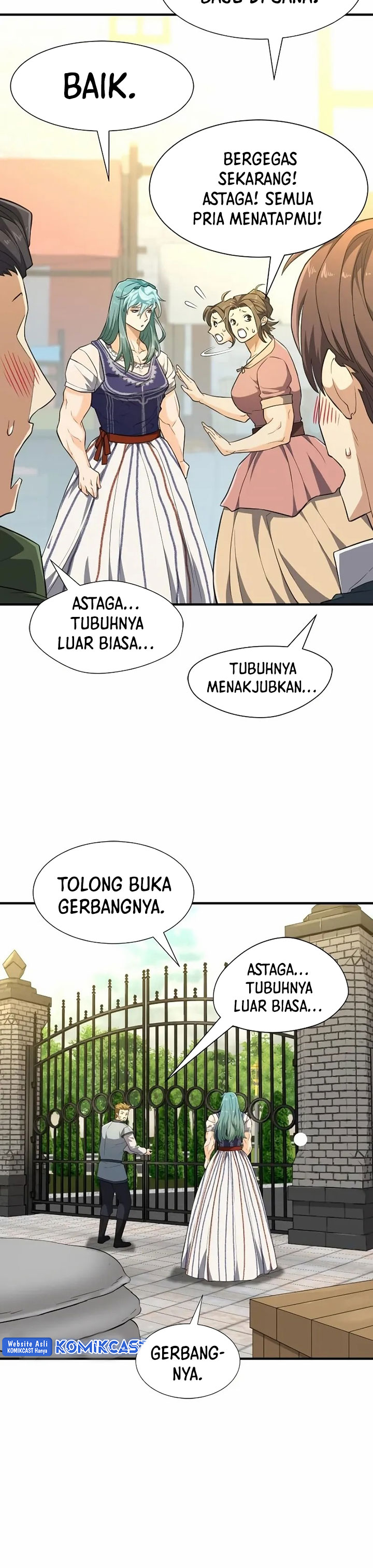 The World’s Best Engineer Chapter 84