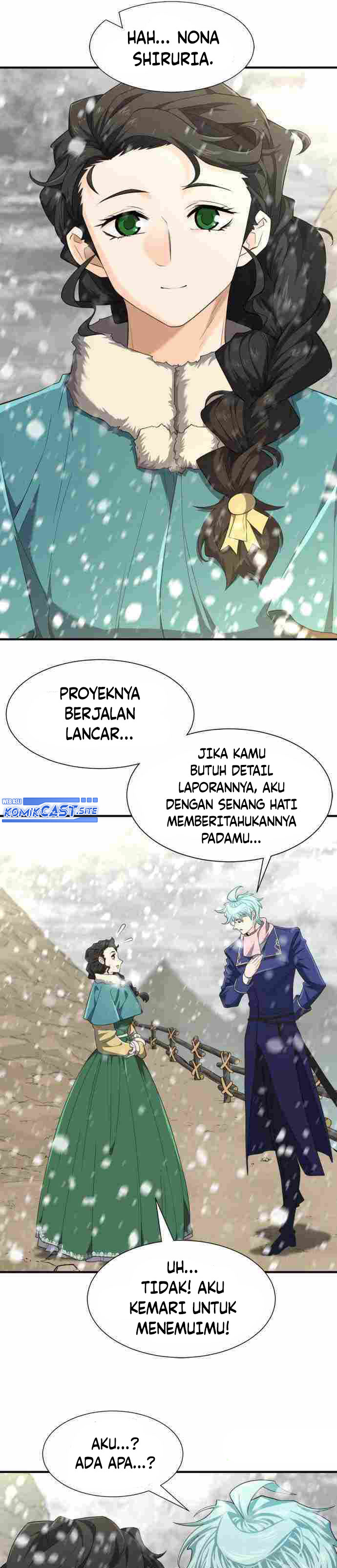 The World’s Best Engineer Chapter 91