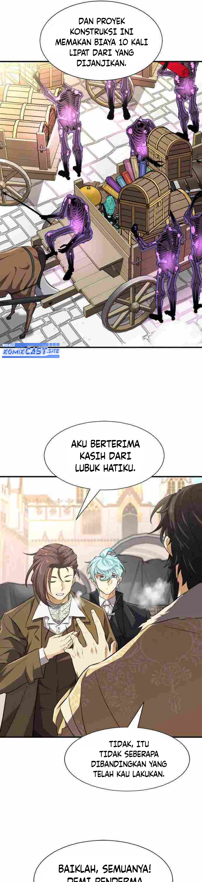 The World’s Best Engineer Chapter 91