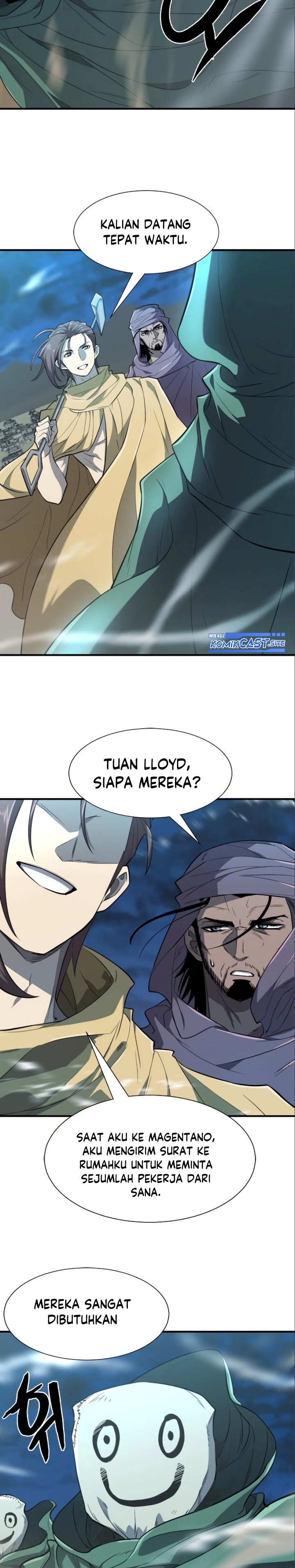 The World’s Best Engineer Chapter 97