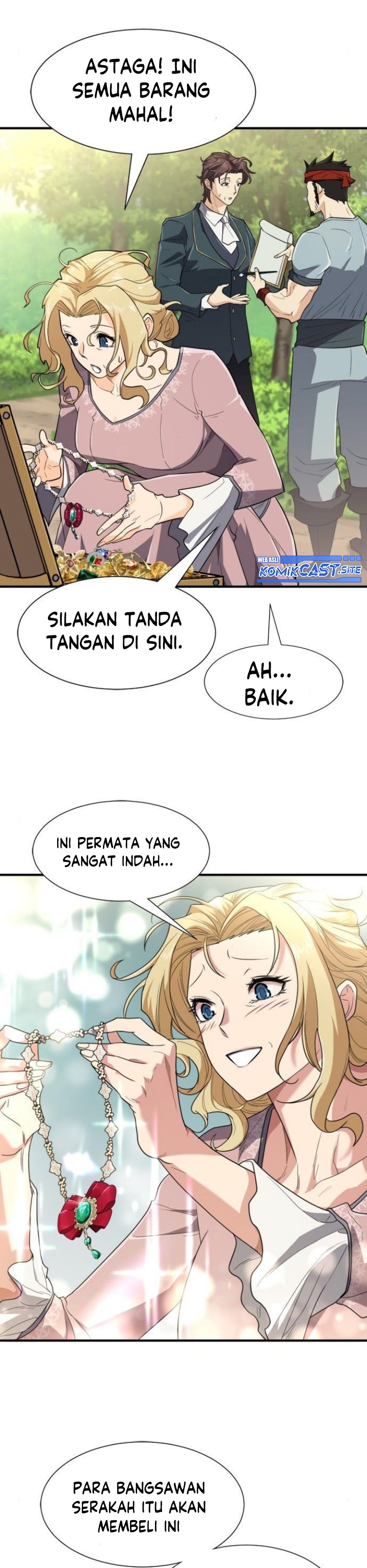 The World’s Best Engineer Chapter 99