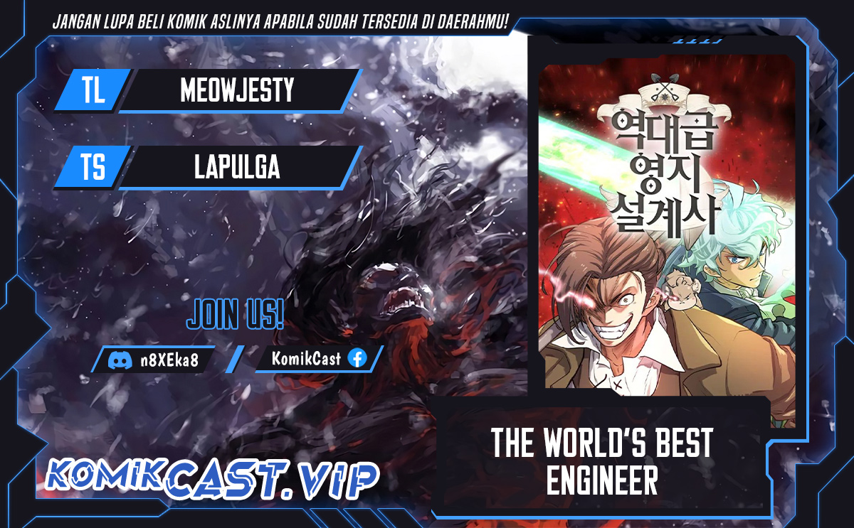 The World’s Best Engineer Chapter 105