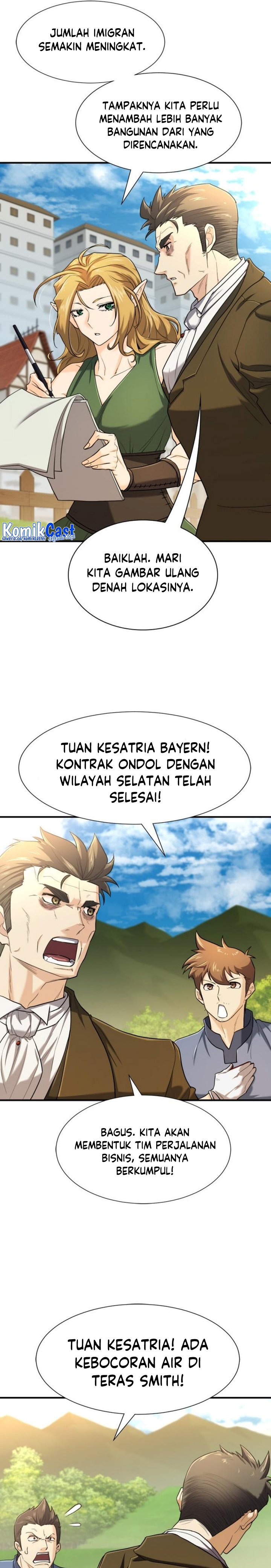 The World’s Best Engineer Chapter 122