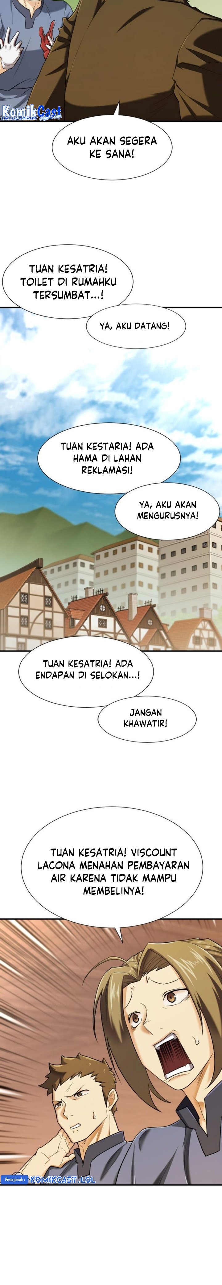 The World’s Best Engineer Chapter 122