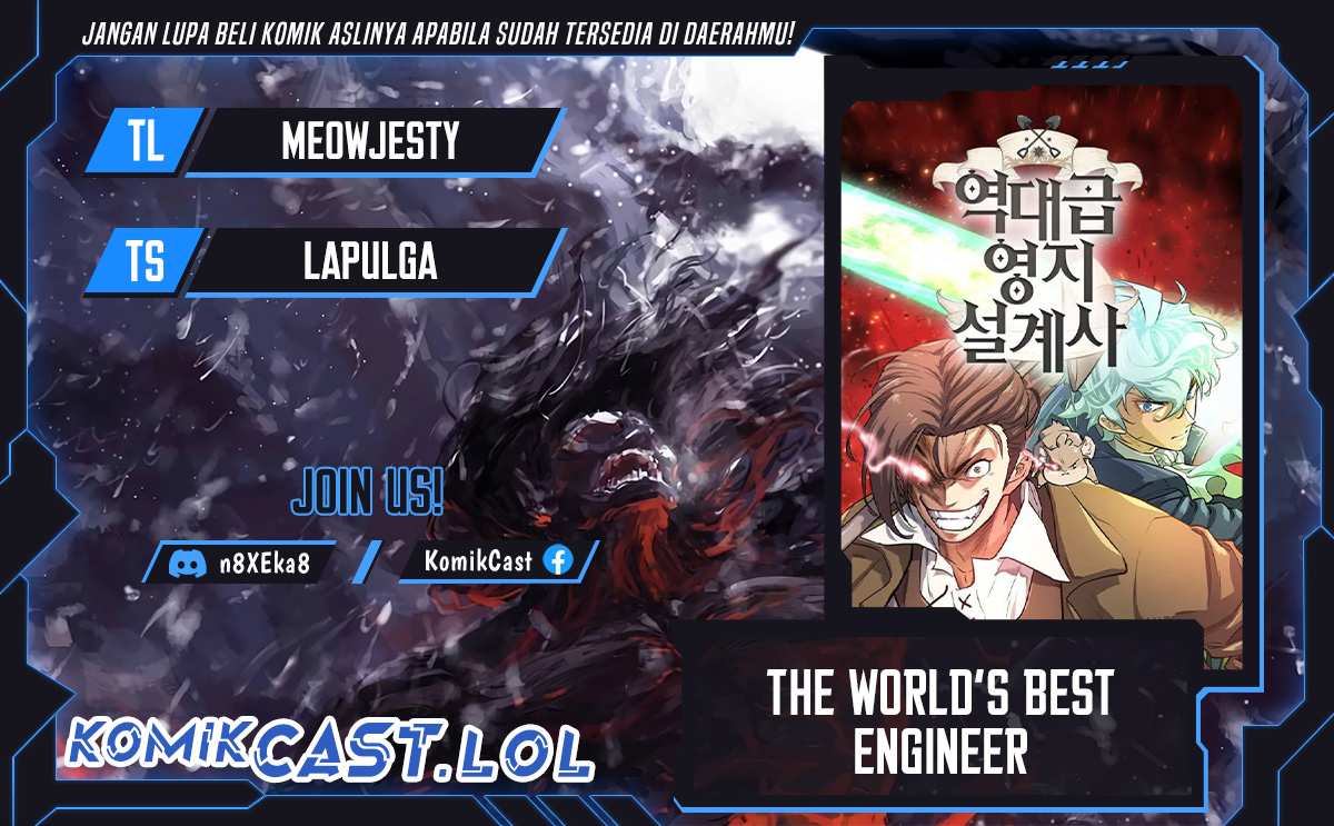 The World’s Best Engineer Chapter 131