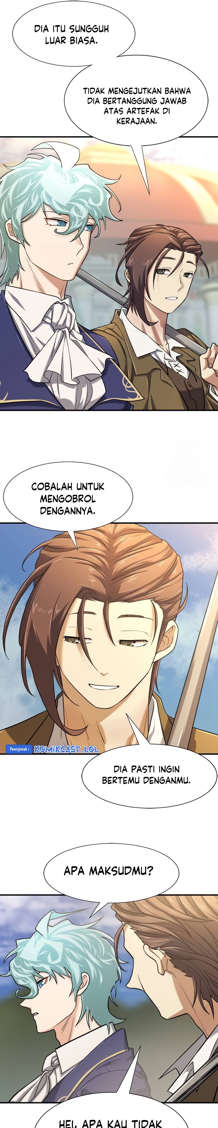 The World’s Best Engineer Chapter 135