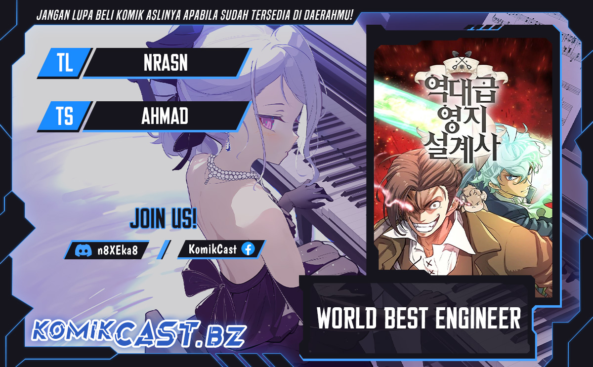 The World’s Best Engineer Chapter 175