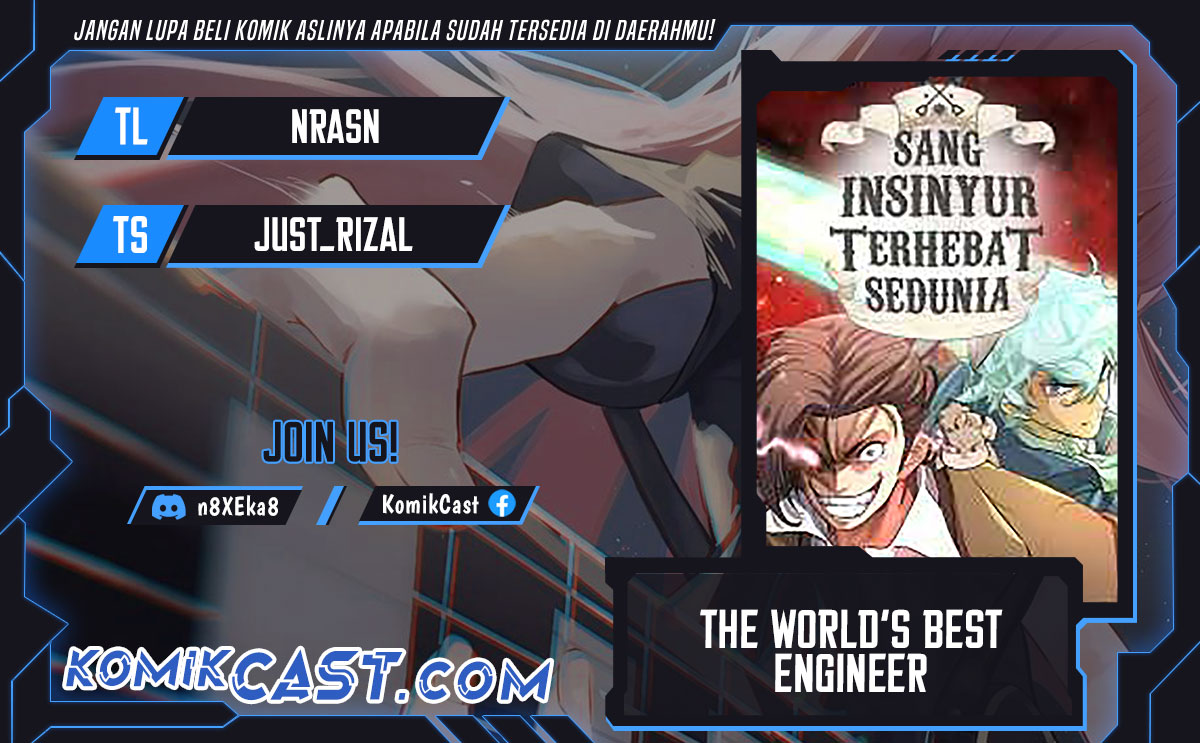 The World’s Best Engineer Chapter 180
