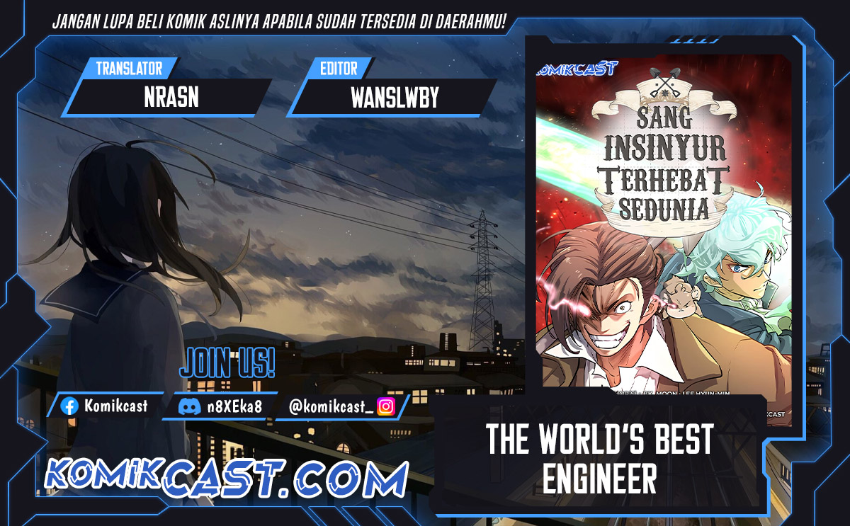 The World’s Best Engineer Chapter 181