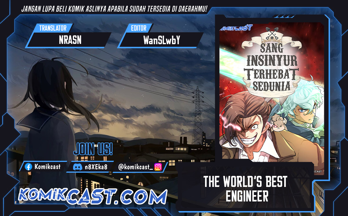 The World’s Best Engineer Chapter 189