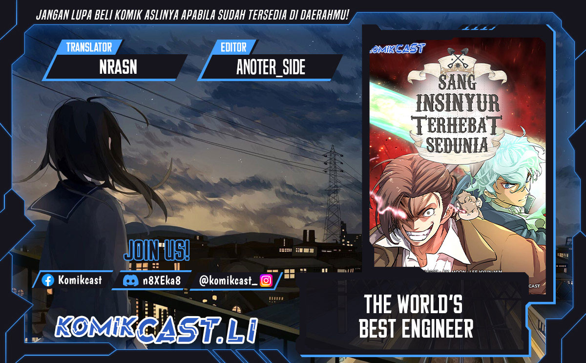 The World’s Best Engineer Chapter 199