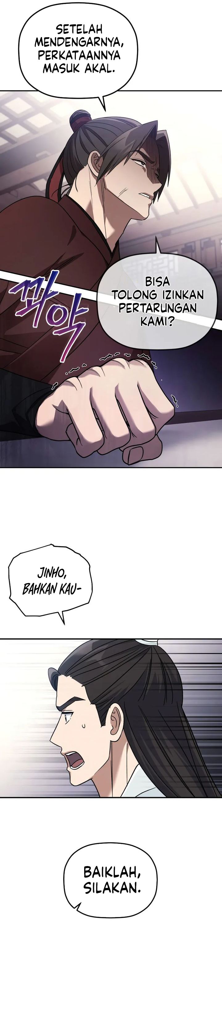 The Youngest Son of the Eunhae Merchant Group Chapter 3