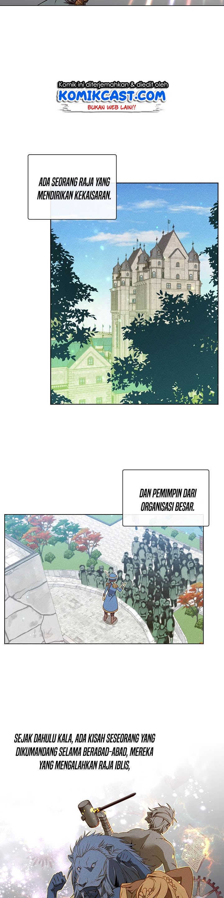 The MAX Leveled Hero Will Return! Chapter 1