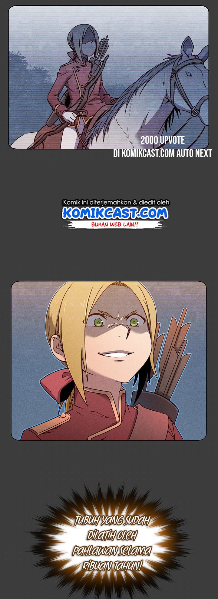 The MAX Leveled Hero Will Return! Chapter 1
