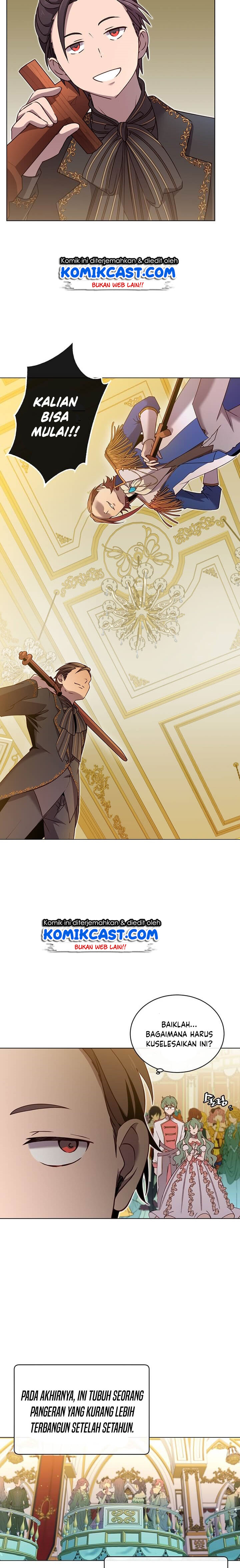 The MAX Leveled Hero Will Return! Chapter 15