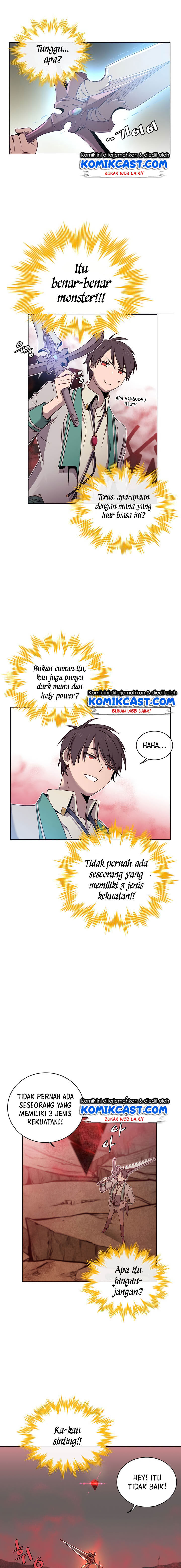 The MAX Leveled Hero Will Return! Chapter 25