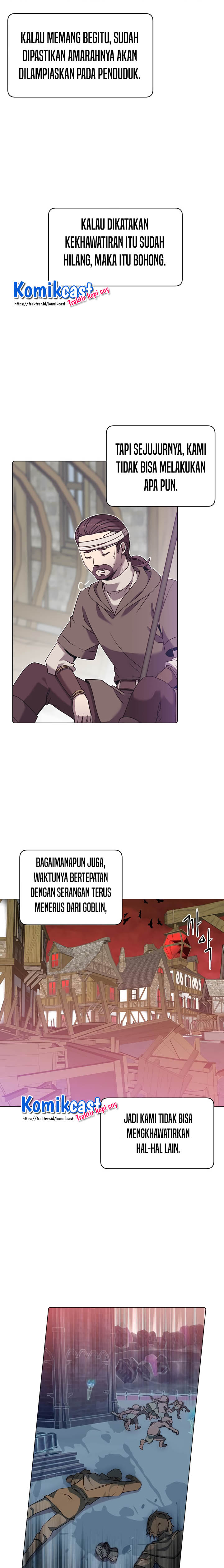 The MAX Leveled Hero Will Return! Chapter 35