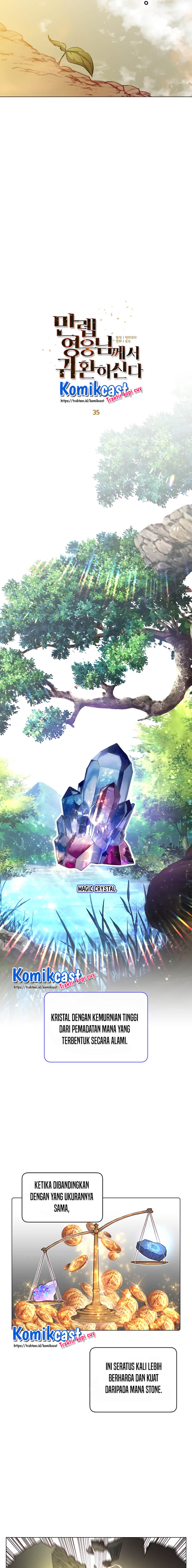 The MAX Leveled Hero Will Return! Chapter 35