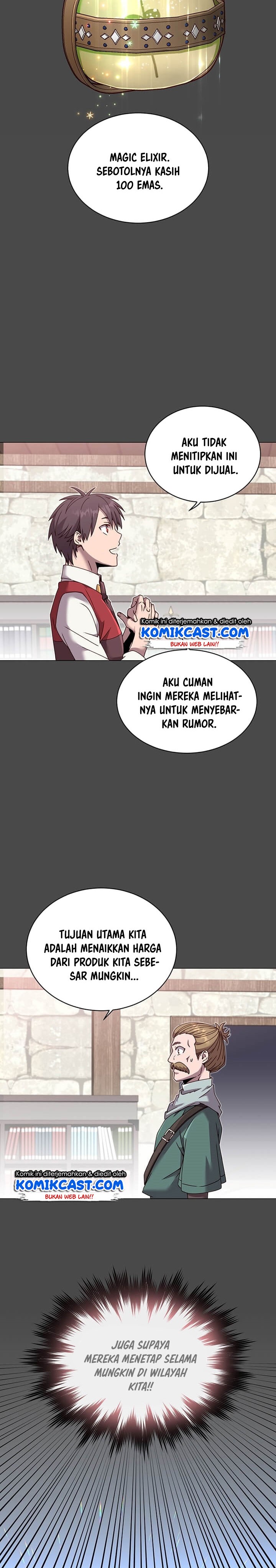 The MAX Leveled Hero Will Return! Chapter 40