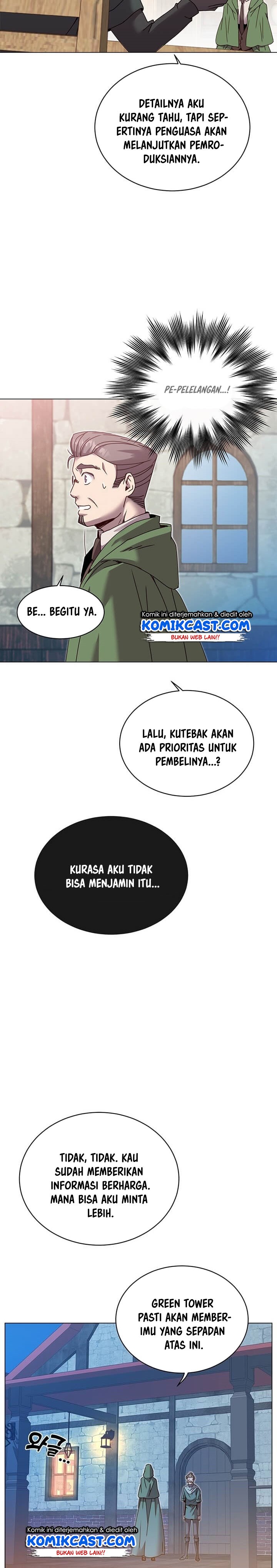 The MAX Leveled Hero Will Return! Chapter 40