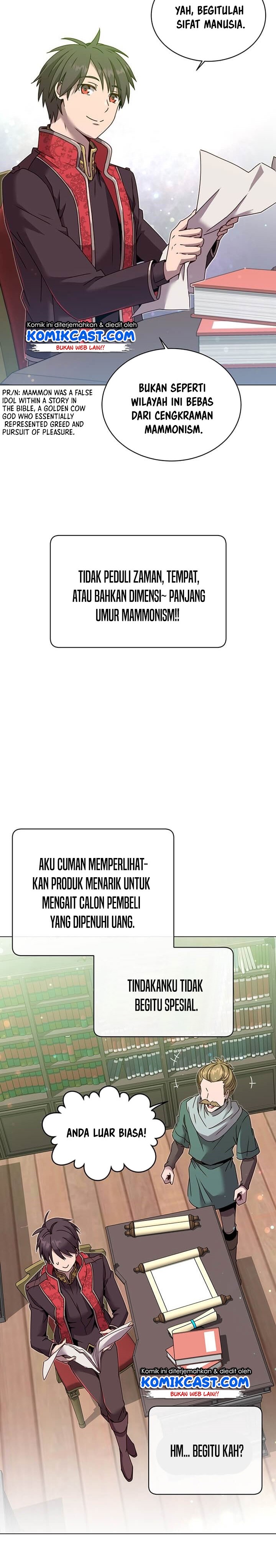 The MAX Leveled Hero Will Return! Chapter 40
