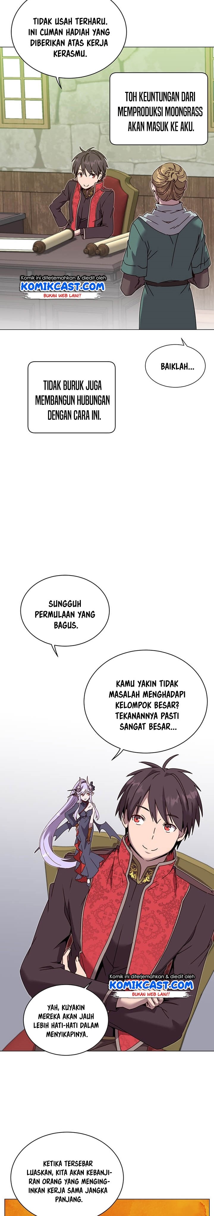 The MAX Leveled Hero Will Return! Chapter 40