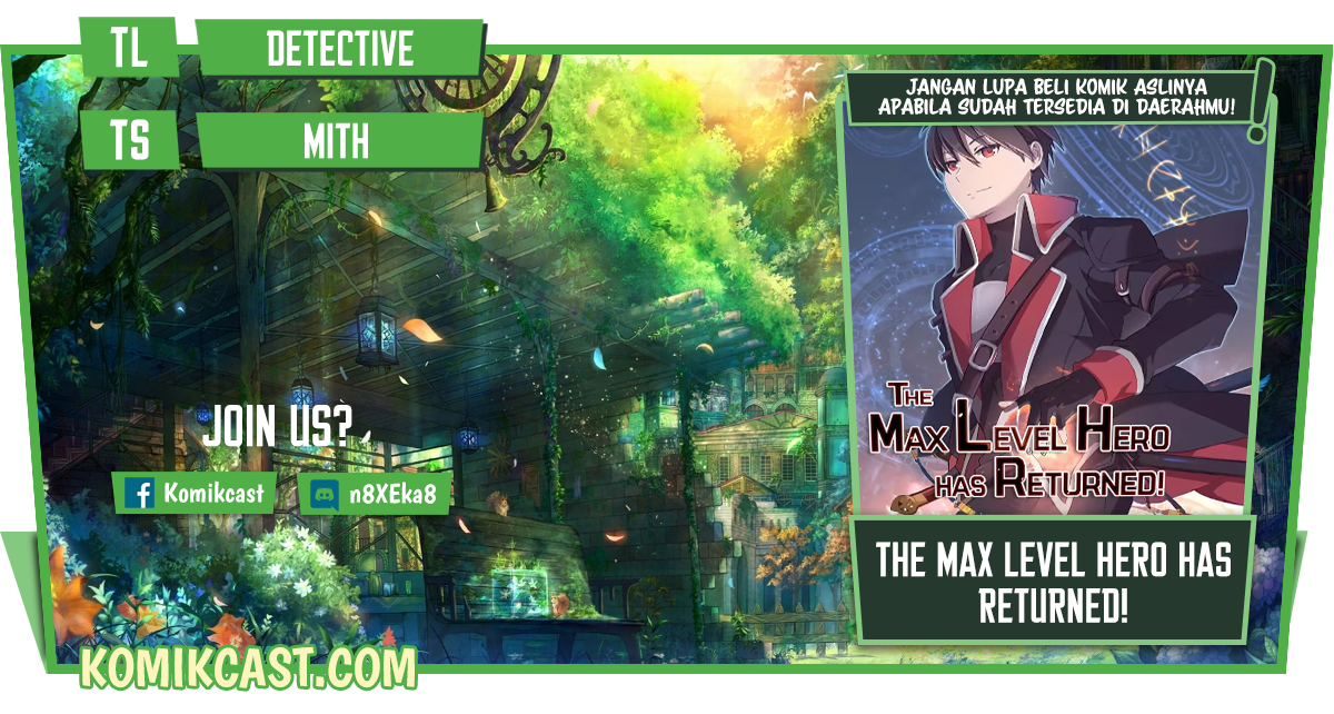 The MAX Leveled Hero Will Return! Chapter 41
