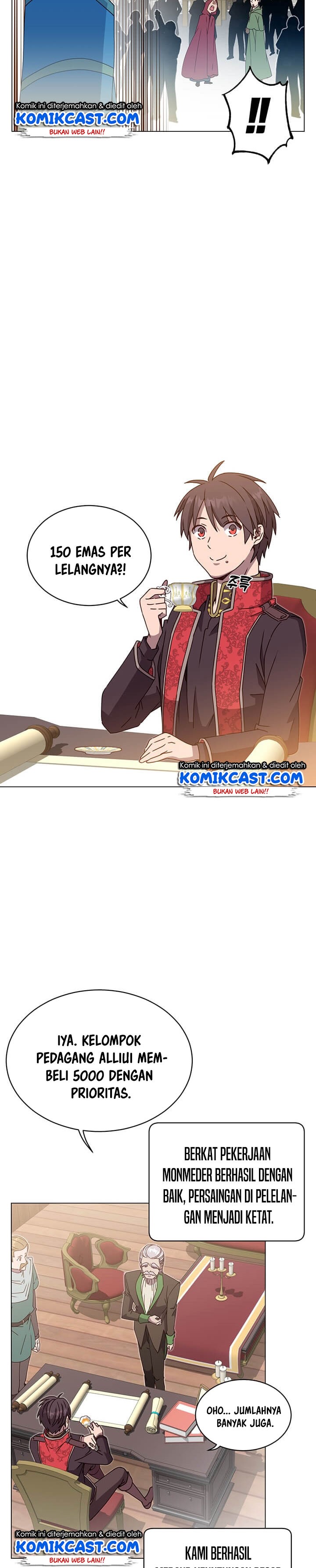The MAX Leveled Hero Will Return! Chapter 41