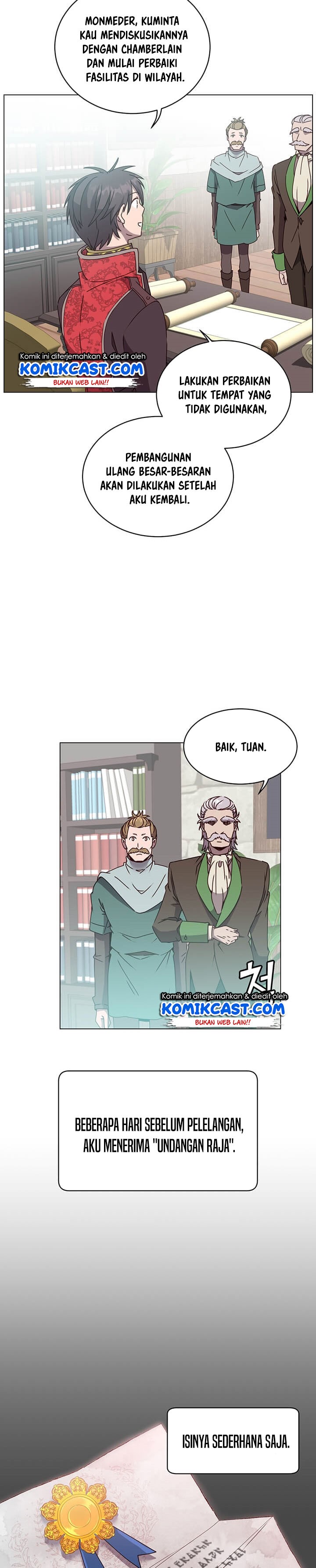 The MAX Leveled Hero Will Return! Chapter 41
