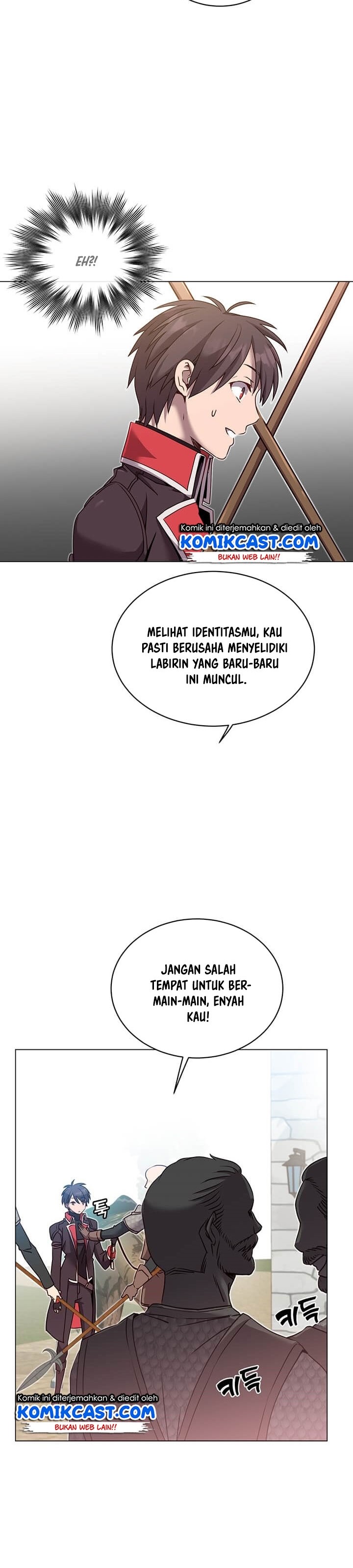 The MAX Leveled Hero Will Return! Chapter 41