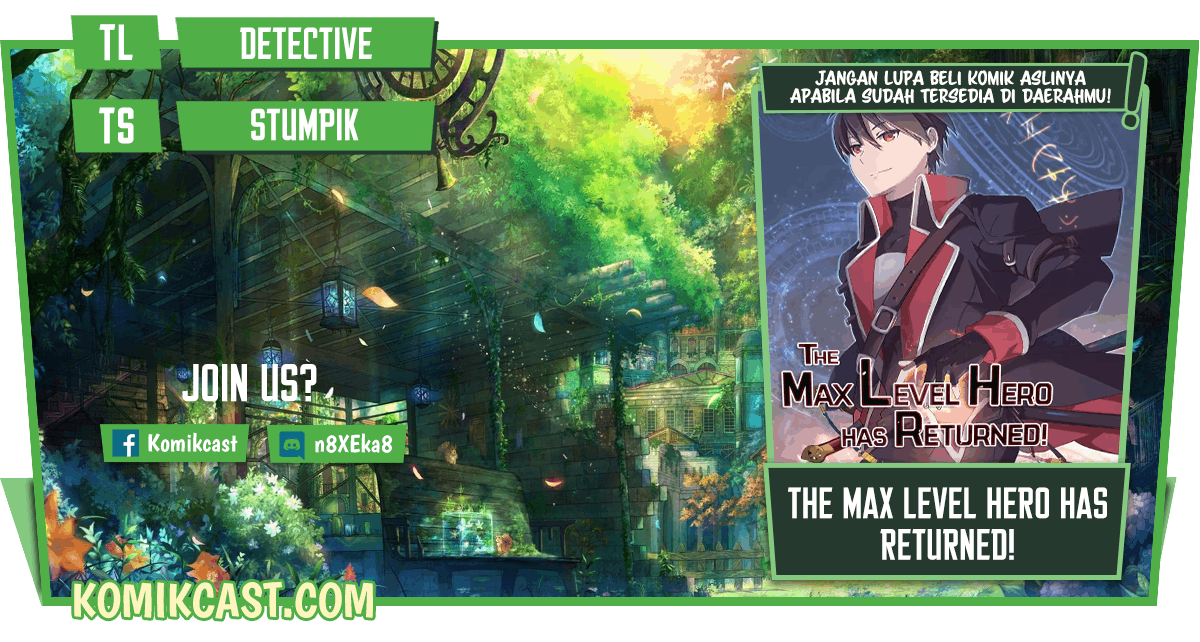 The MAX Leveled Hero Will Return! Chapter 42
