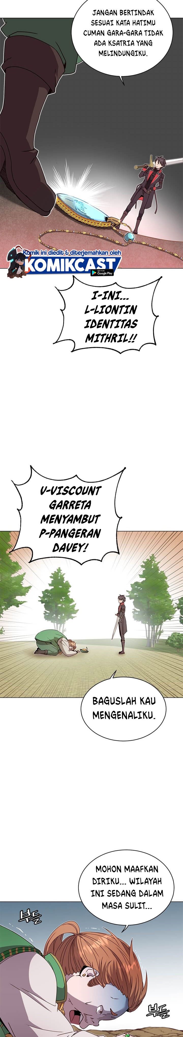 The MAX Leveled Hero Will Return! Chapter 42