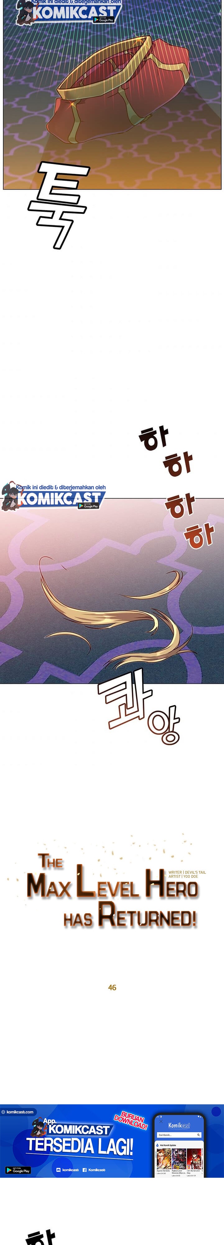 The MAX Leveled Hero Will Return! Chapter 46