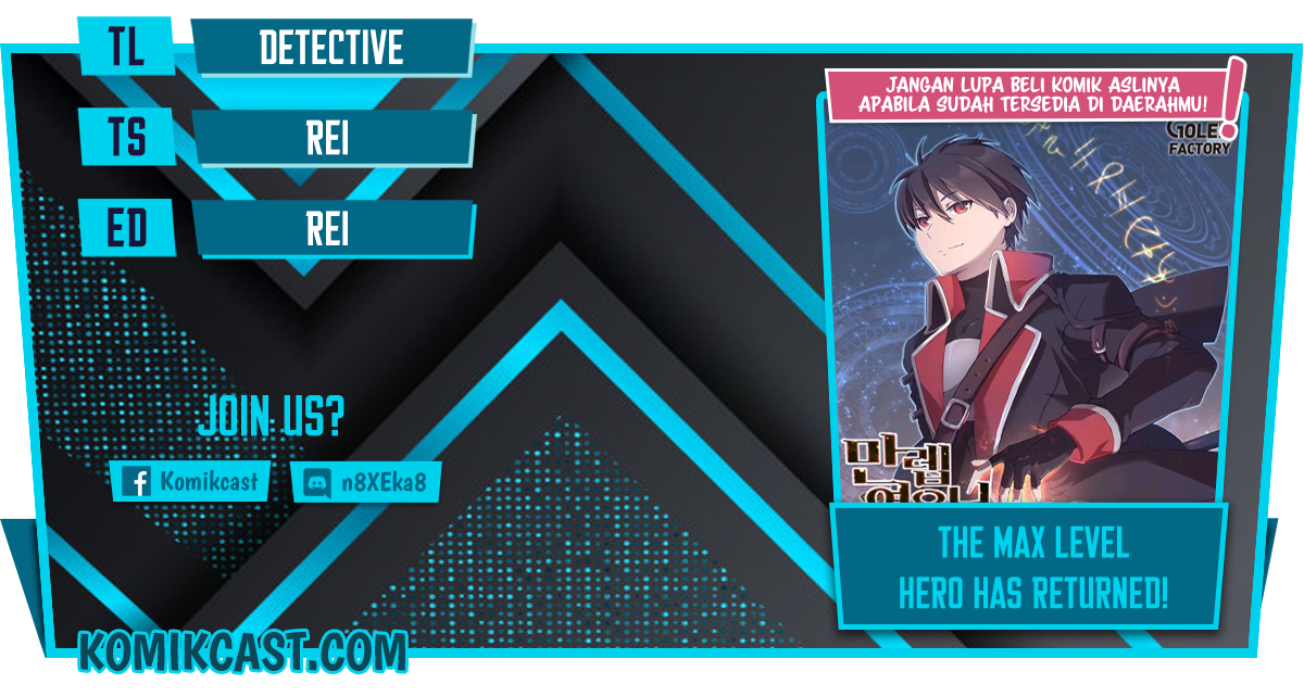 The MAX Leveled Hero Will Return! Chapter 48