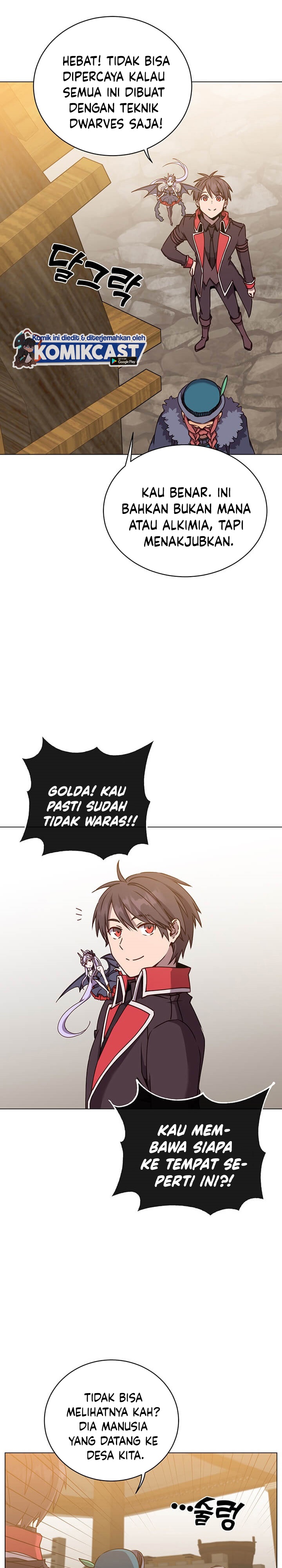 The MAX Leveled Hero Will Return! Chapter 49