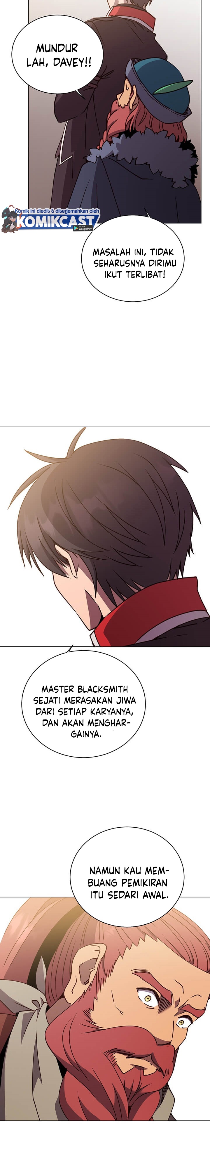 The MAX Leveled Hero Will Return! Chapter 49
