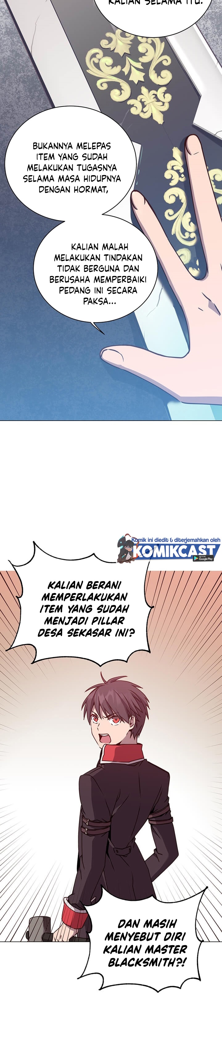 The MAX Leveled Hero Will Return! Chapter 49