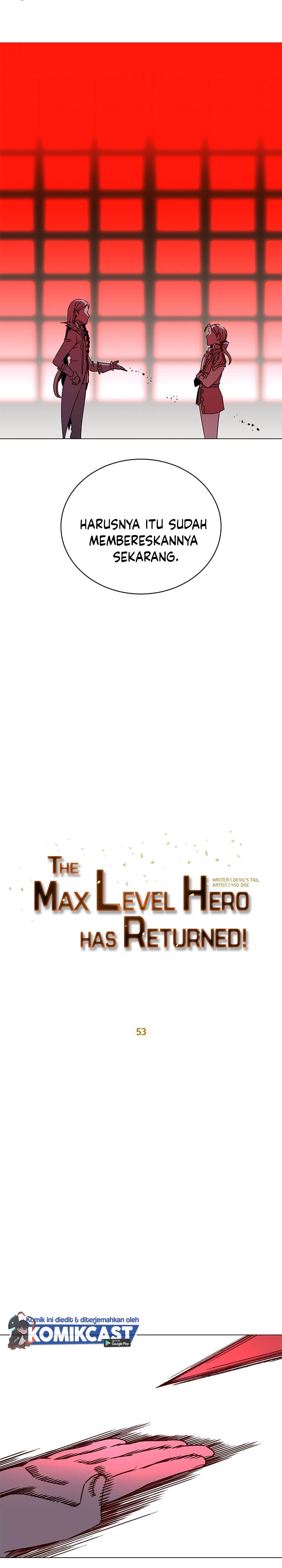 The MAX Leveled Hero Will Return! Chapter 53