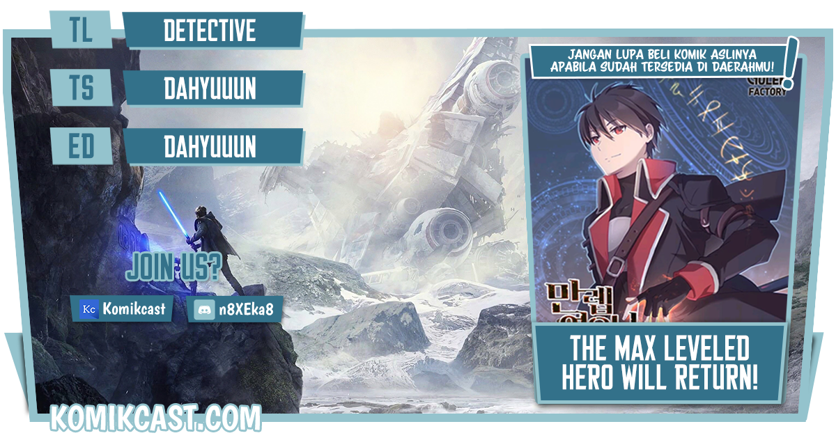The MAX Leveled Hero Will Return! Chapter 55