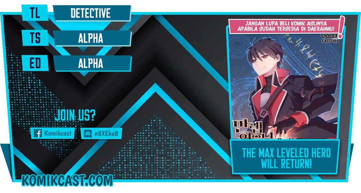 The MAX Leveled Hero Will Return! Chapter 56