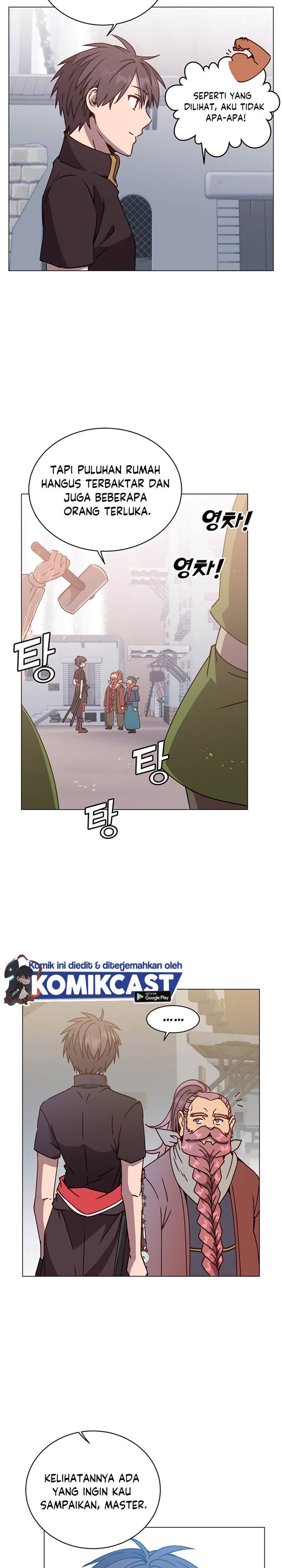 The MAX Leveled Hero Will Return! Chapter 56