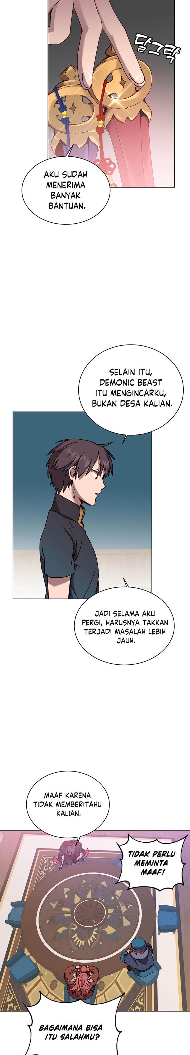 The MAX Leveled Hero Will Return! Chapter 56