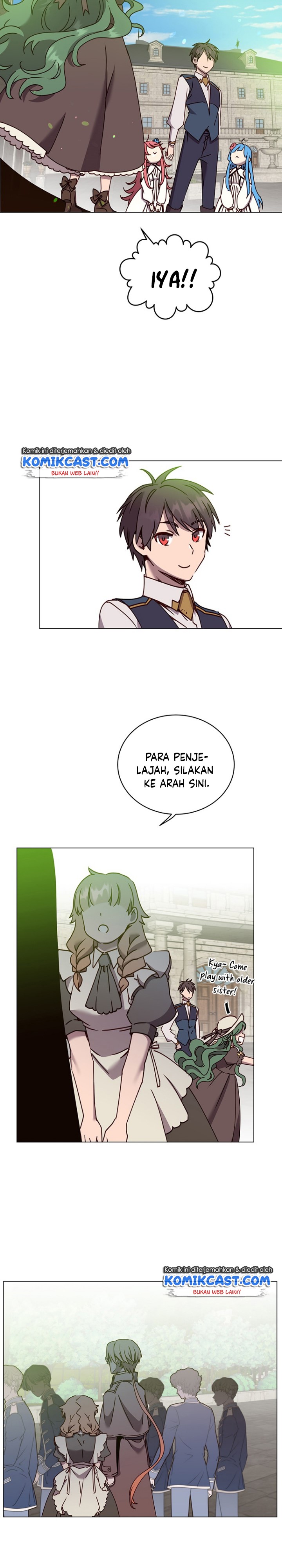 The MAX Leveled Hero Will Return! Chapter 58