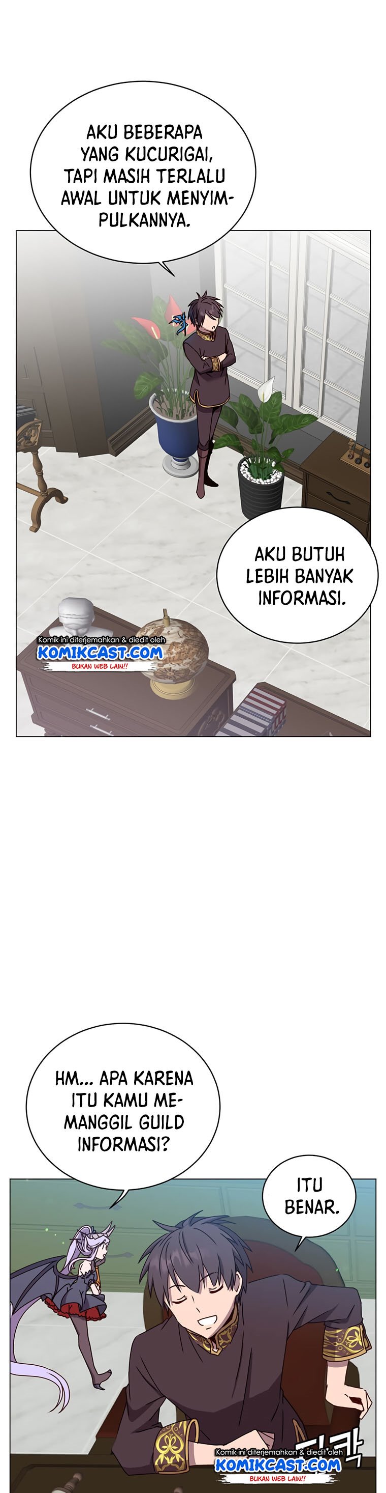 The MAX Leveled Hero Will Return! Chapter 59