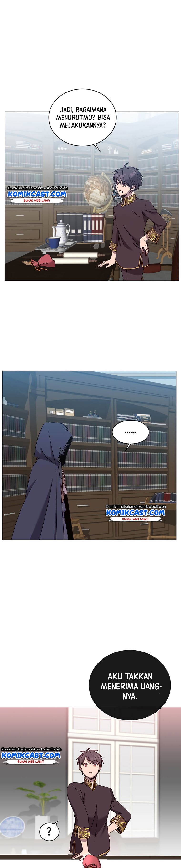 The MAX Leveled Hero Will Return! Chapter 59