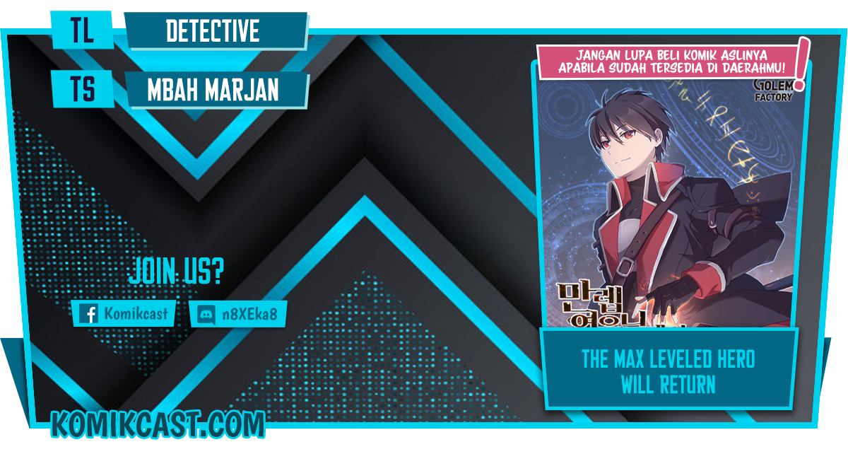 The MAX Leveled Hero Will Return! Chapter 62
