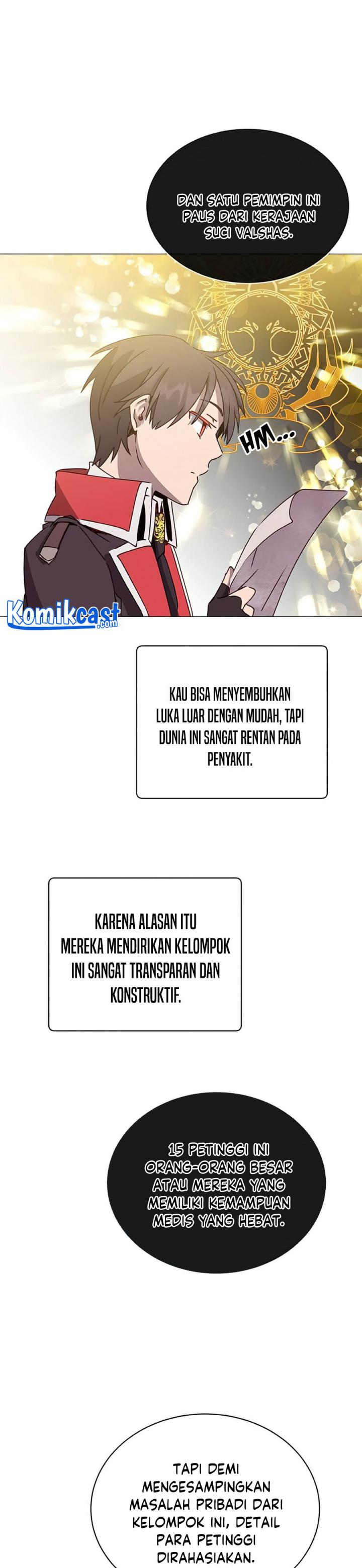 The MAX Leveled Hero Will Return! Chapter 62