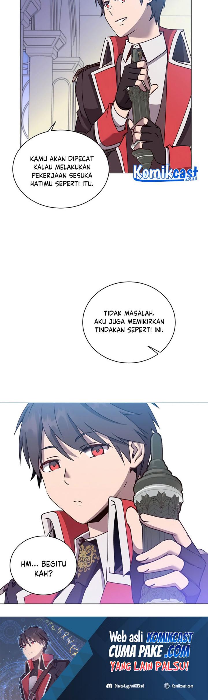 The MAX Leveled Hero Will Return! Chapter 62
