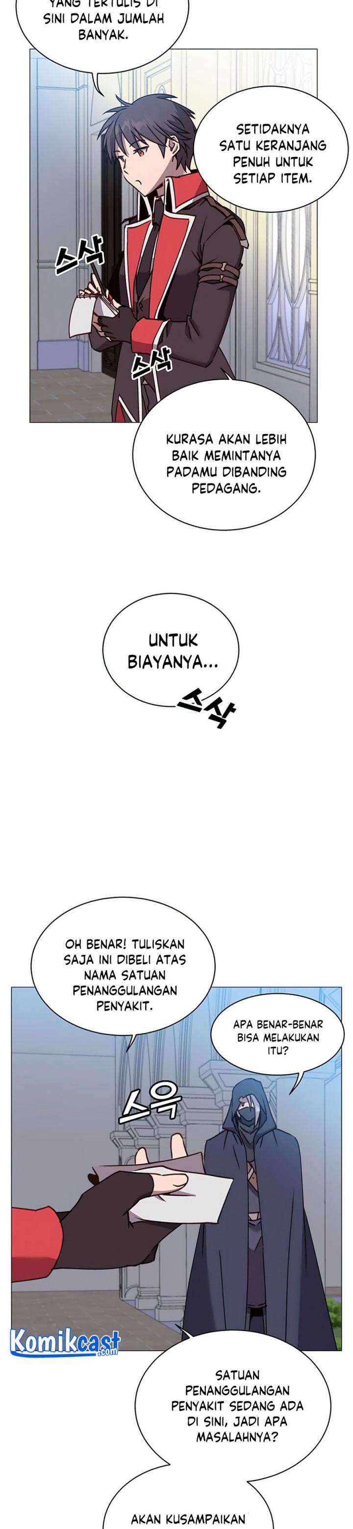 The MAX Leveled Hero Will Return! Chapter 62