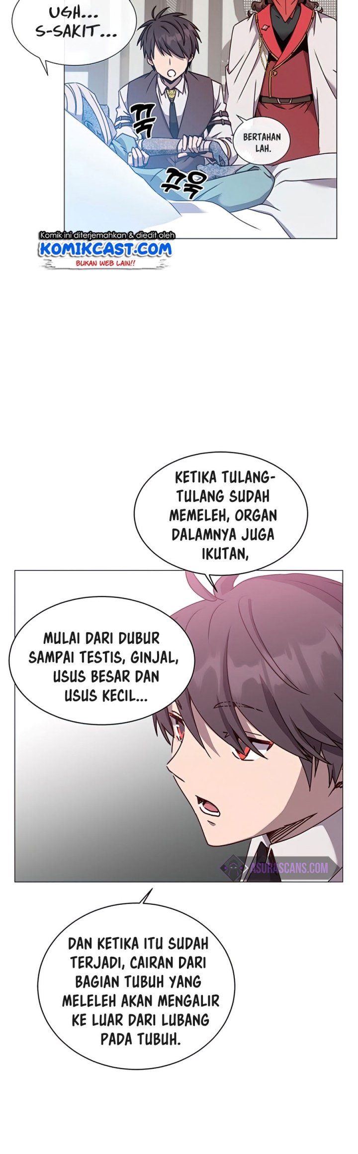 The MAX Leveled Hero Will Return! Chapter 63